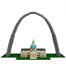 St. Louis' Gateway Arch Wire Model