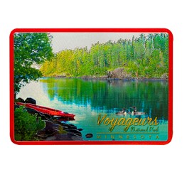 Voyageurs National Park Foil Magnet