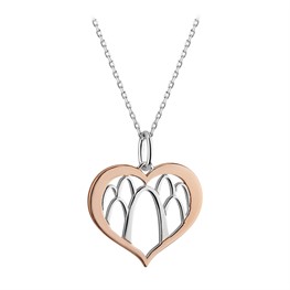 Arch Heart Necklace