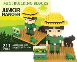 Junior Ranger Mini Building Blocks - Male