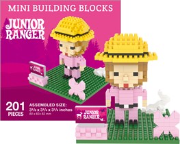 Junior Ranger Mini Building Blocks - Female