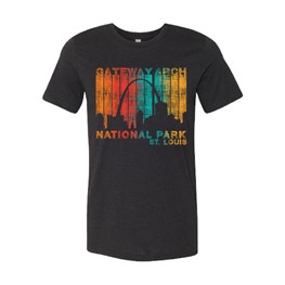 Gateway Arch Scratch T-shirt