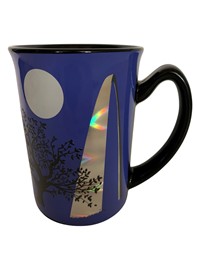Arch Moonlight Foil Mug - Blue