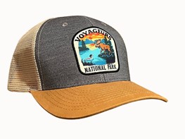 Voyageurs National Park Sunset Mesh Hat