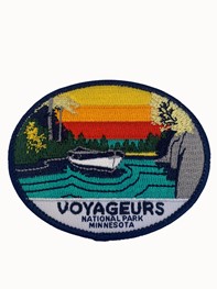 Voyageurs Sunset Patch