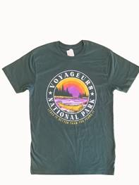 Voyageurs Leave It Better Green T-Shirt