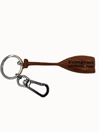 Voyageurs Paddle Keychain