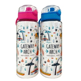 Gateway Arch Kids Water Bottle