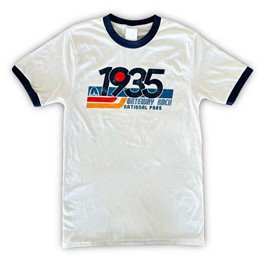Gateway Arch 1935 Ringer T-Shirt