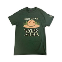 Come to the Park Side T-shirt