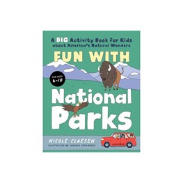 Fun With National Parks Activity Book