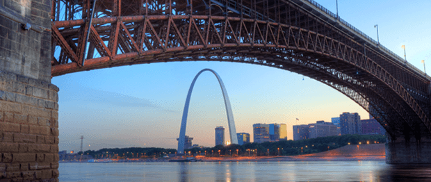 Gateway Arch Token  Jefferson National Parks Association